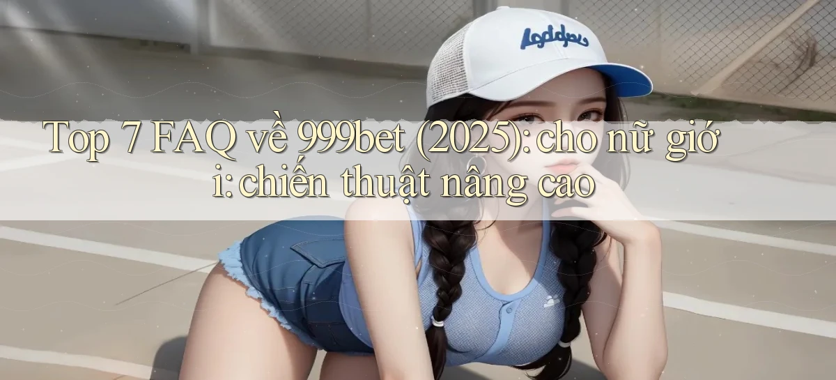 Top 7 FAQ về 999bet (2025) cho nữ giới chiến thuật nâng cao