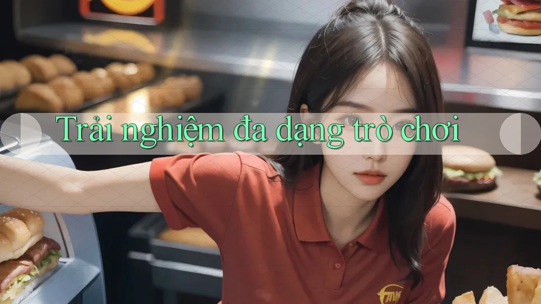 Trải nghiệm đa dạng trò chơi