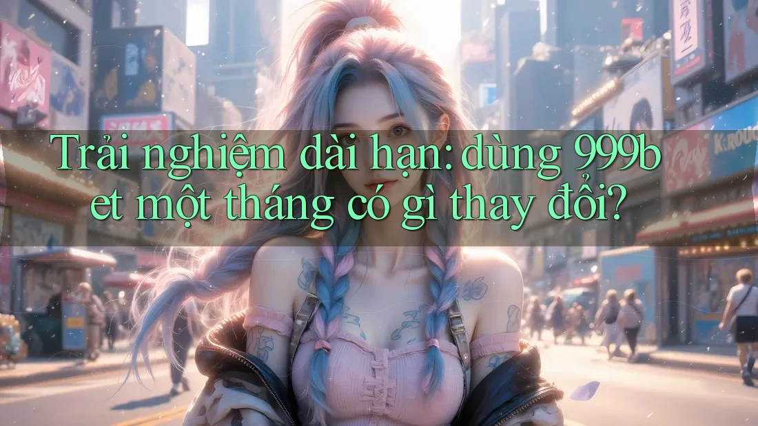 Trải nghiệm dài hạn: dùng 999bet một tháng có gì thay đổi?