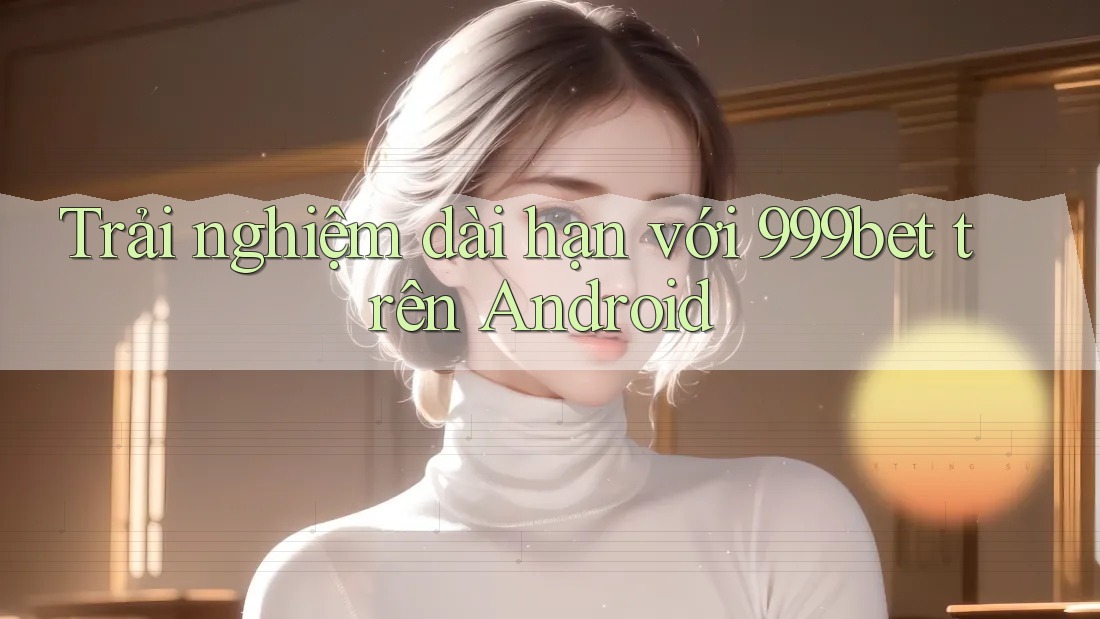 Trải nghiệm dài hạn với 999bet trên Android Trải nghiệm dài hạn với 999bet trên Android