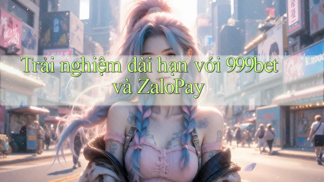 Trải nghiệm dài hạn với 999bet và ZaloPay Trải nghiệm dài hạn với 999bet và ZaloPay