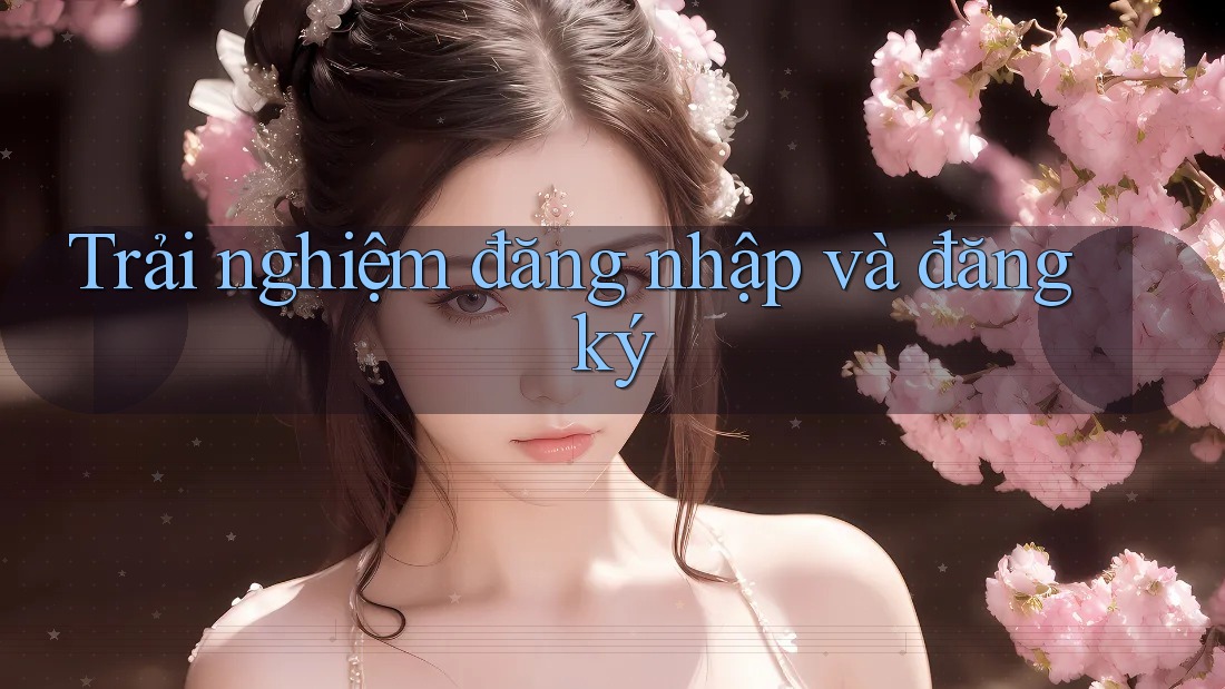 Trải nghiệm đăng nhập và đăng ký Trải nghiệm đăng nhập và đăng ký