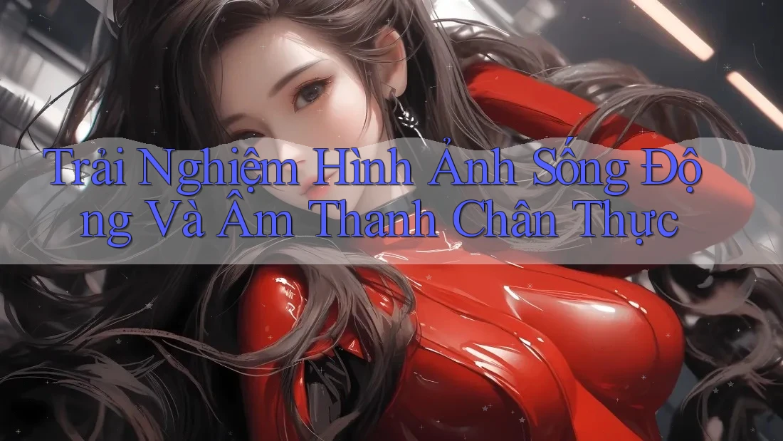 Trải Nghiệm Hình Ảnh Sống Động Và Âm Thanh Chân Thực Trải Nghiệm Hình Ảnh Sống Động Và Âm Thanh Chân Thực