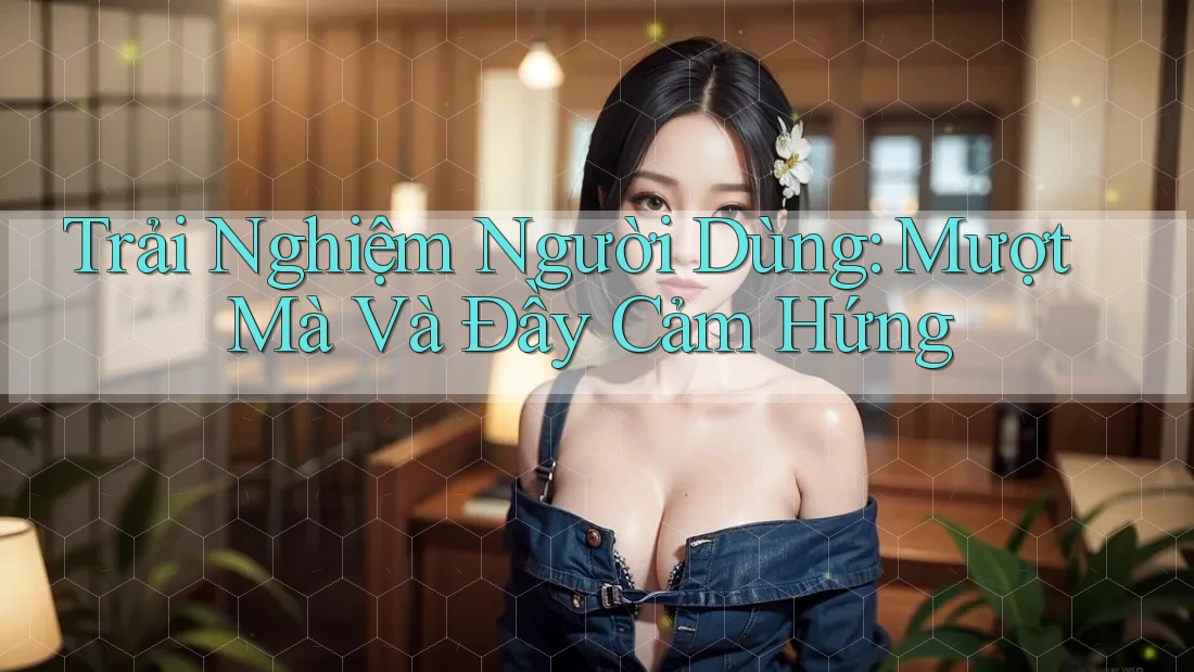 Trải Nghiệm Người Dùng: Mượt Mà và Đầy Cảm Hứng
