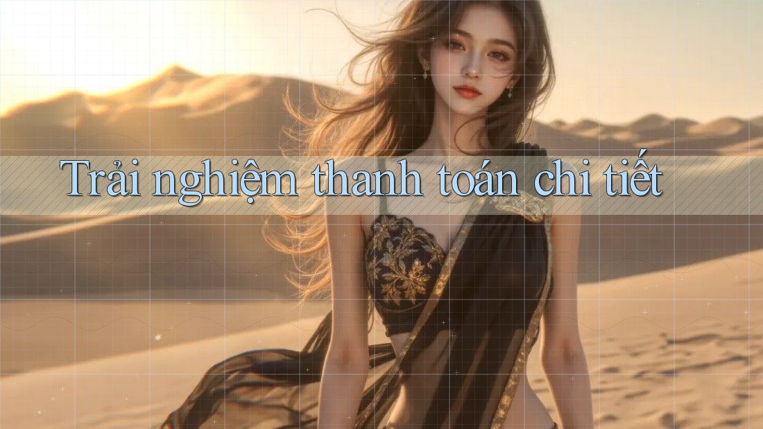 Trải nghiệm thanh toán chi tiết
