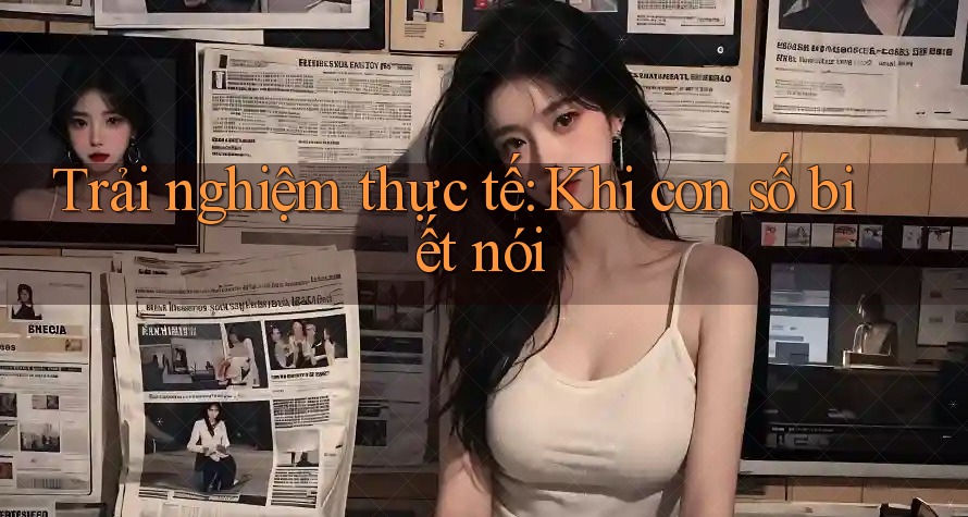 Trải nghiệm thực tế: Khi con số biết nói