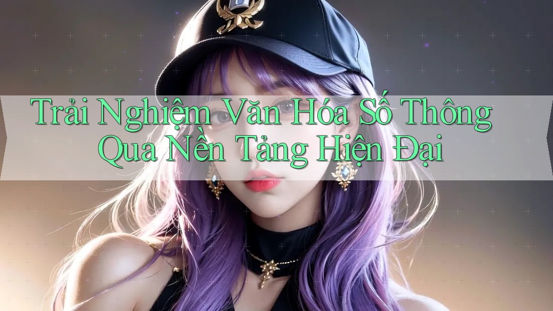 Trải Nghiệm Văn Hóa Số Thông Qua Nền Tảng Hiện Đại