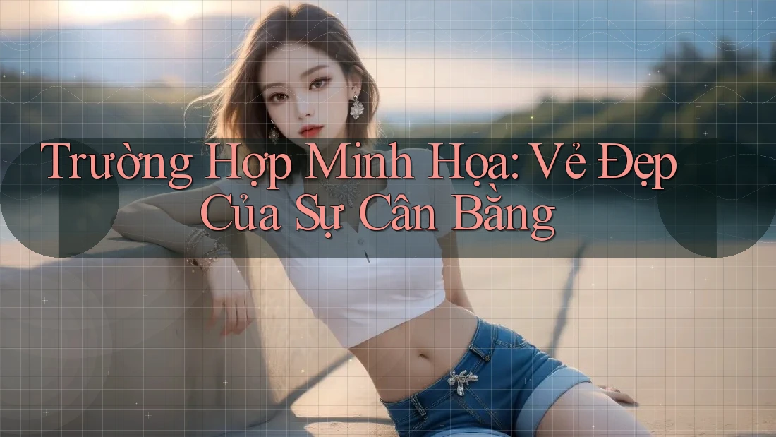 Trường Hợp Minh Họa: Vẻ Đẹp Của Sự Cân Bằng Trường Hợp Minh Họa: Vẻ Đẹp Của Sự Cân Bằng