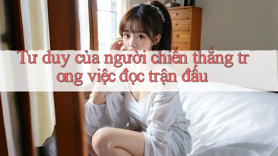 Tư duy của người chiến thắng trong việc đọc trận đấu