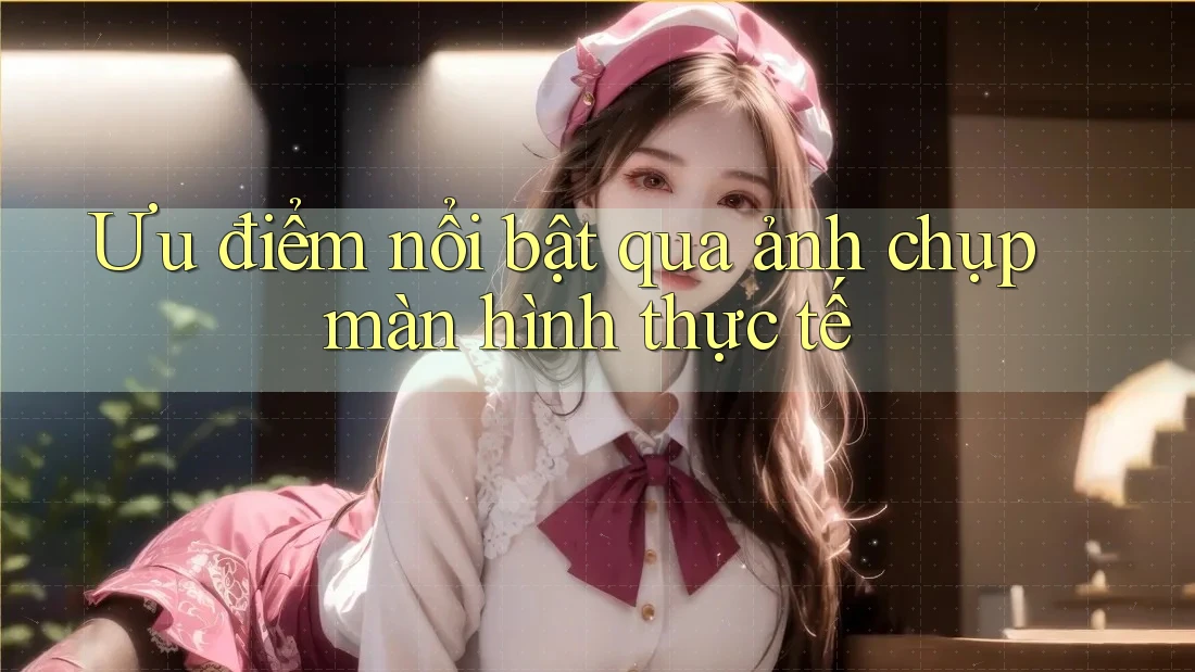Ưu điểm nổi bật qua ảnh chụp màn hình thực tế
