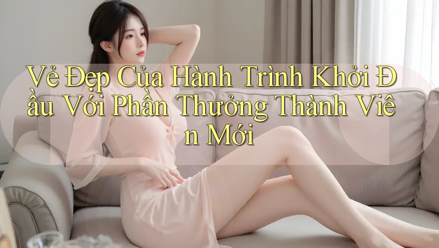 Vẻ Đẹp Của Hành Trình Khởi Đầu Với Phần Thưởng Thành Viên Mới