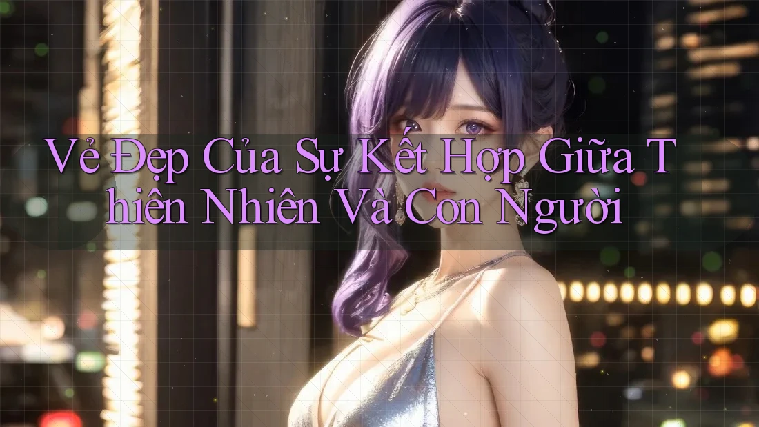 Vẻ Đẹp Của Sự Kết Hợp Giữa Thiên Nhiên Và Con Người