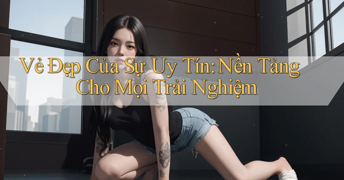 Vẻ Đẹp Của Sự Uy Tín: Nền Tảng Cho Mọi Trải Nghiệm Vẻ Đẹp Của Sự Uy Tín: Nền Tảng Cho Mọi Trải Nghiệm