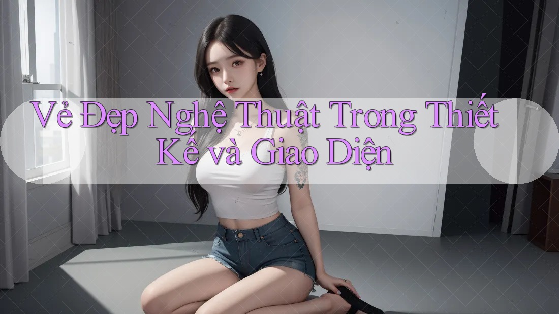 Vẻ Đẹp Nghệ Thuật Trong Thiết Kế và Giao Diện