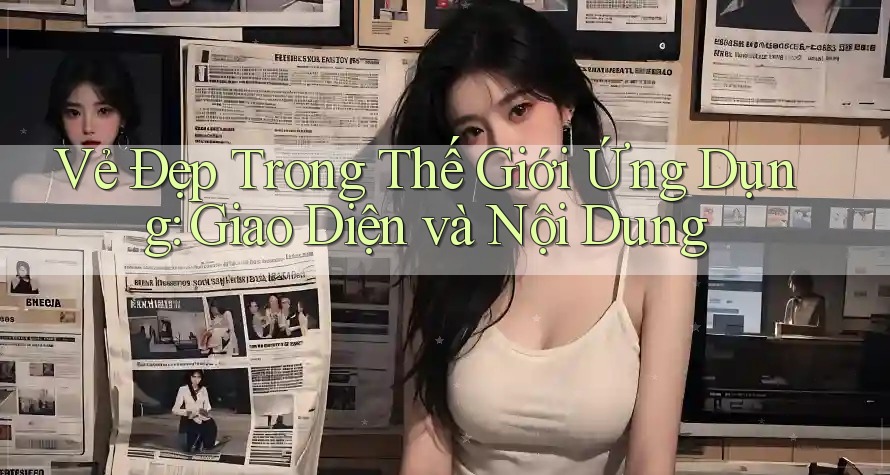 Vẻ Đẹp Trong Thế Giới Ứng Dụng: Giao Diện và Nội Dung