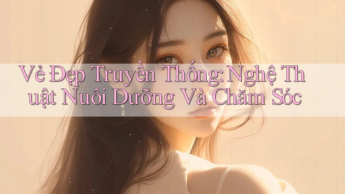 Vẻ Đẹp Truyền Thống: Nghệ Thuật Nuôi Dưỡng Và Chăm Sóc Vẻ Đẹp Truyền Thống: Nghệ Thuật Nuôi Dưỡng Và Chăm Sóc