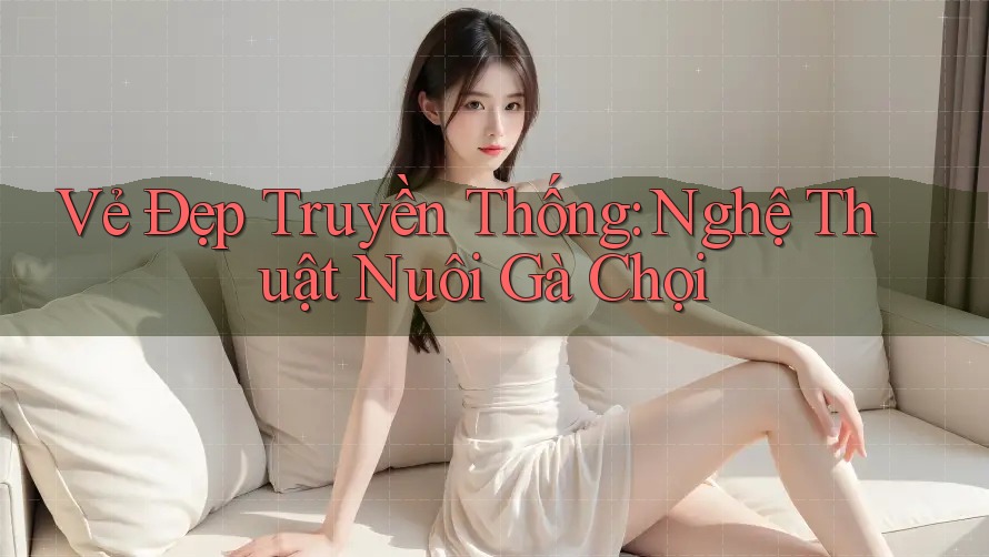 Vẻ Đẹp Truyền Thống: Nghệ Thuật Nuôi Gà Chọi