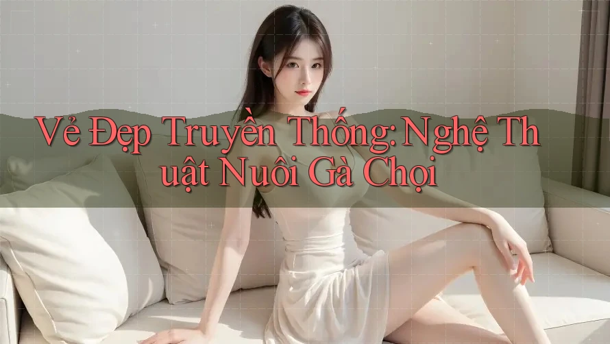 Vẻ Đẹp Truyền Thống: Nghệ Thuật Nuôi Gà Chọi