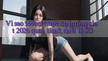 Vì sao 999bet được xu hướng slot 2026 quan tâm, thiết bị 5G