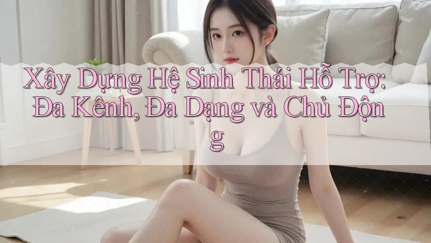 Xây Dựng Hệ Sinh Thái Hỗ Trợ: Đa Kênh, Đa Dạng và Chủ Động